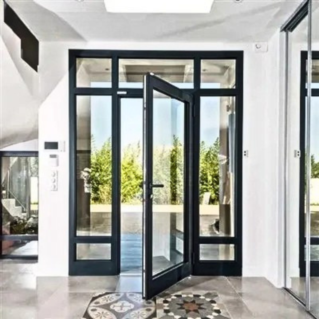 Aluminum combination window design 1