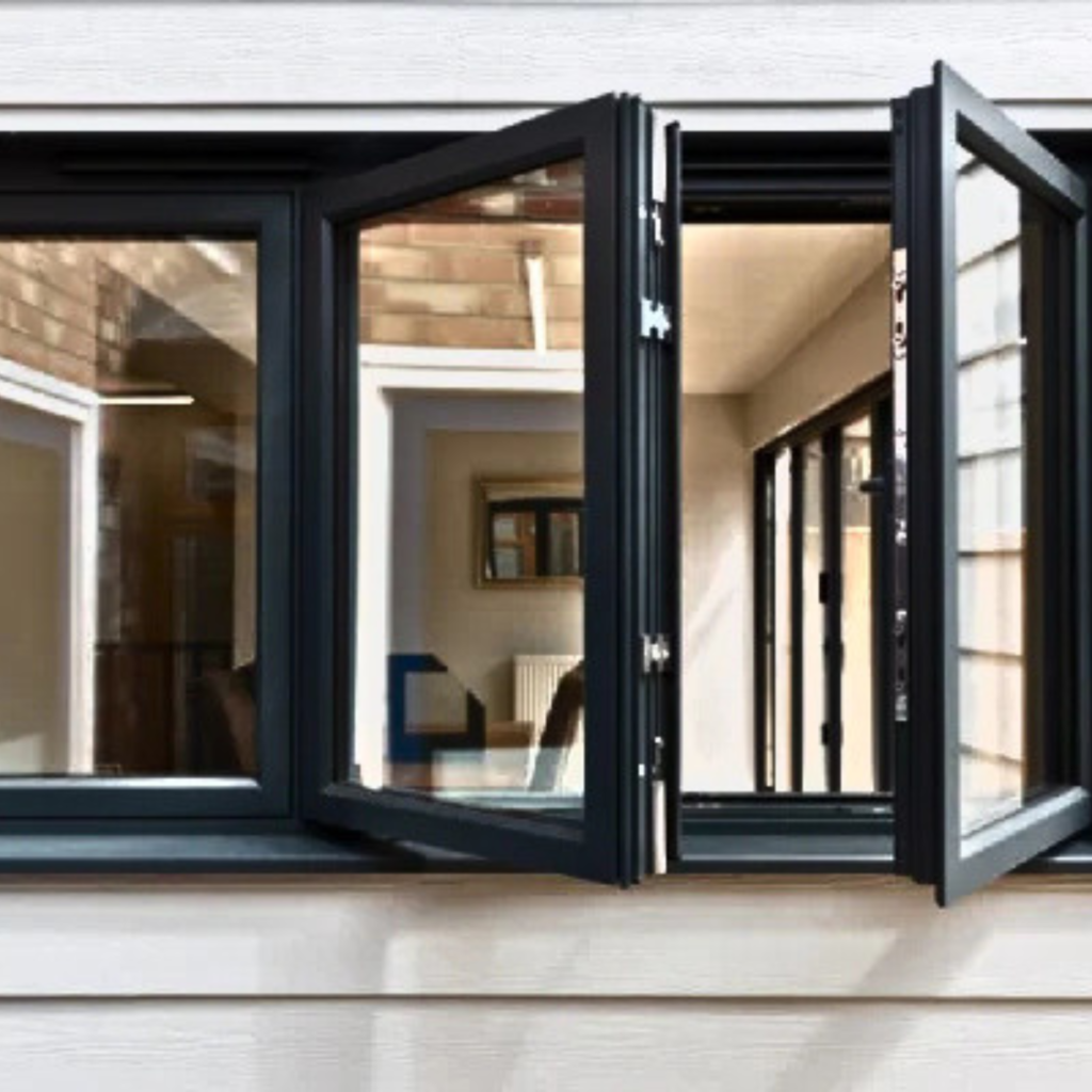 Aluminum combination window design 2