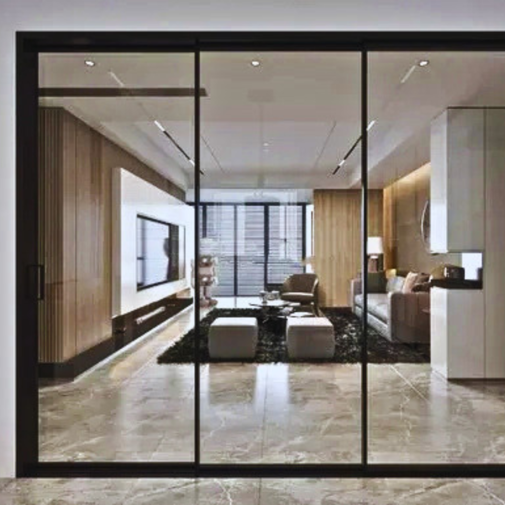 Aluminum sliding window configuration 2