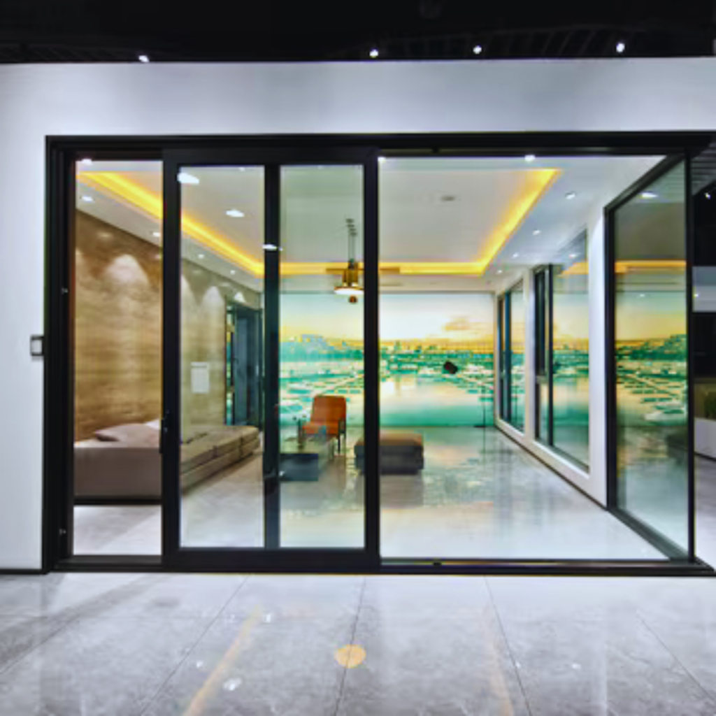 Aluminum sliding window configuration 3