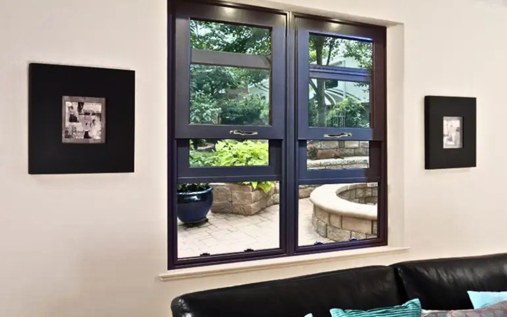 Slim series aluminum door 1