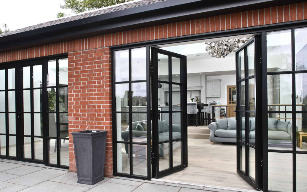 Slim series aluminum door 2