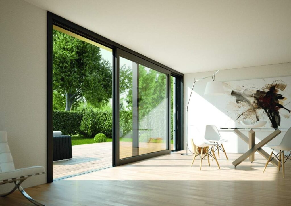 Glazing & Interior Dressing