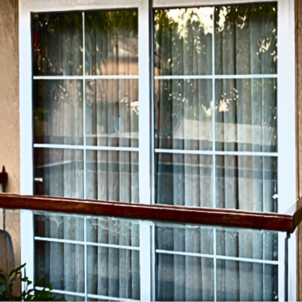 uPVC casement window