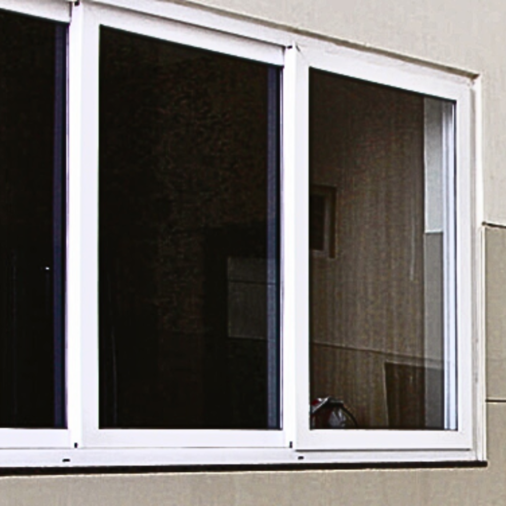 uPVC casement window detail