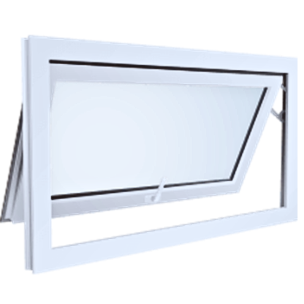 uPVC arch window
