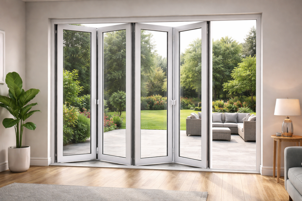 uPVC circular window