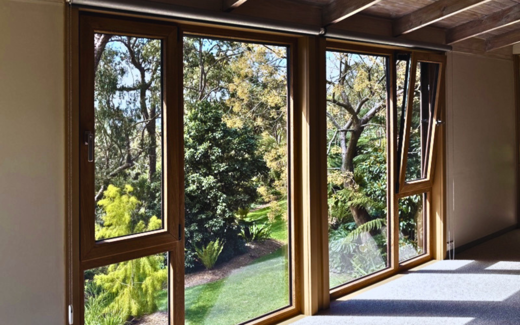 DGU double glazed unit detail