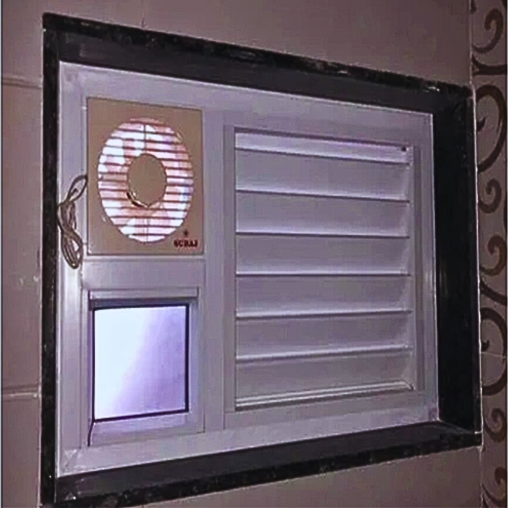 uPVC slide and fold door 1