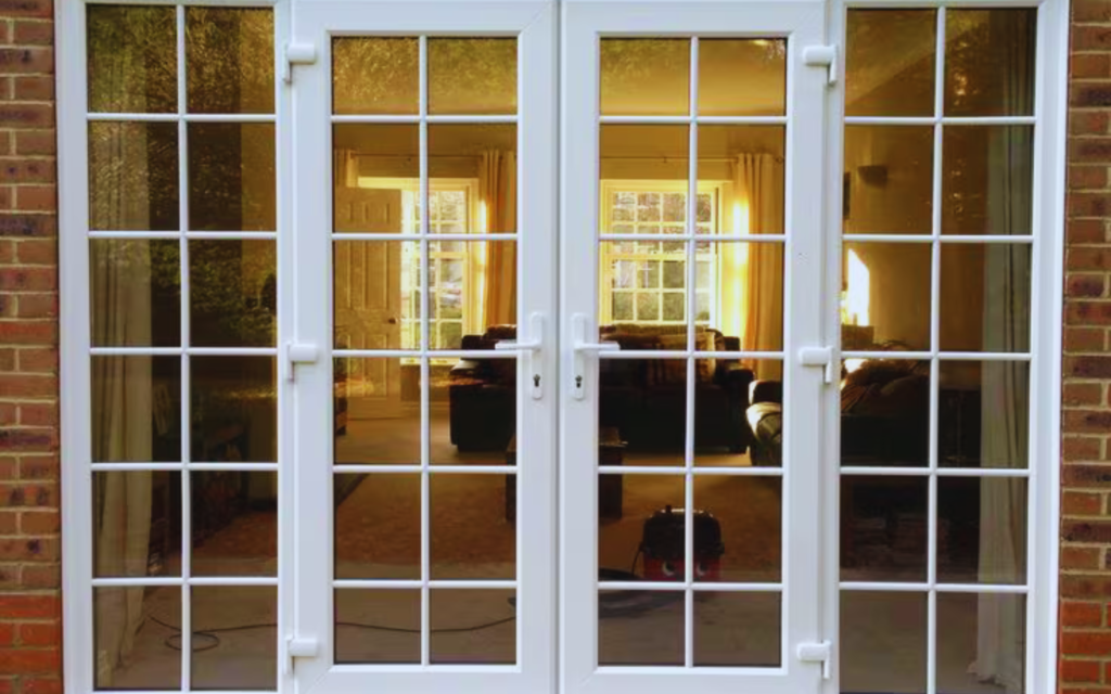 uPVC tilt and turn window