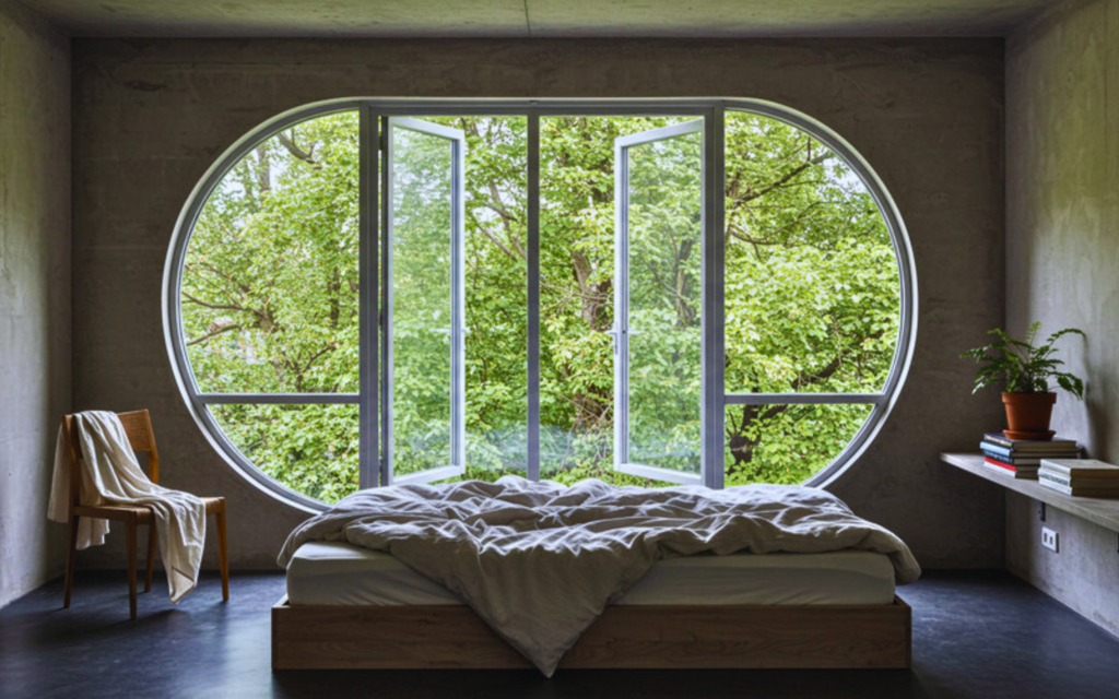 uPVC ventilator design