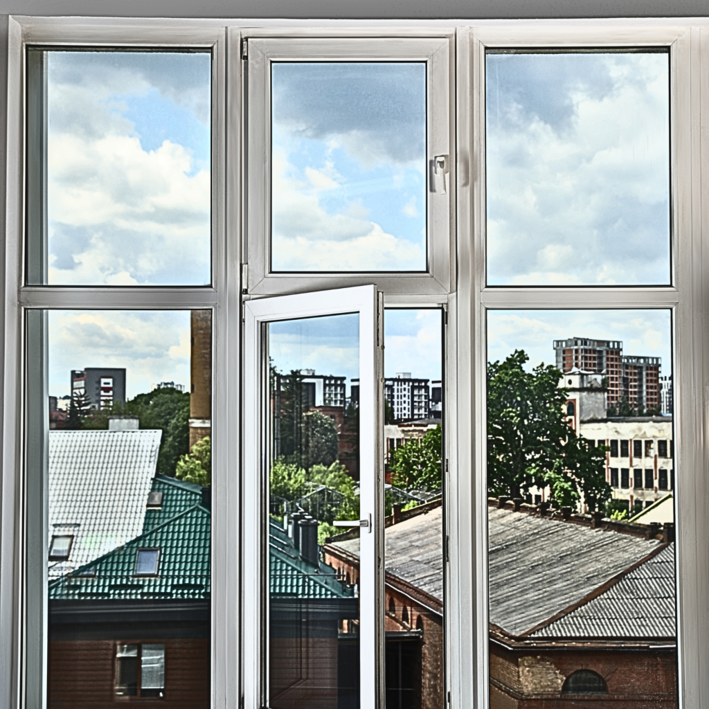 uPVC louver detail