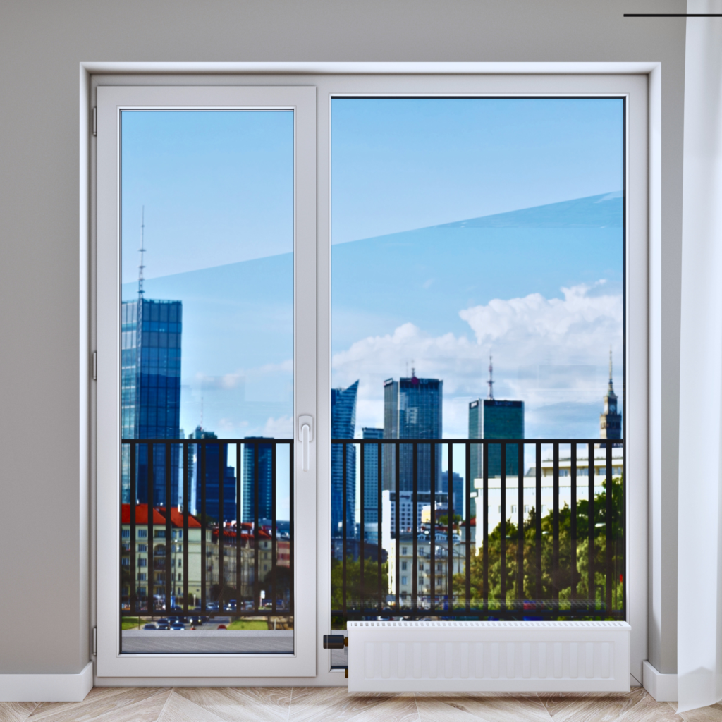 uPVC top-hung ventilator